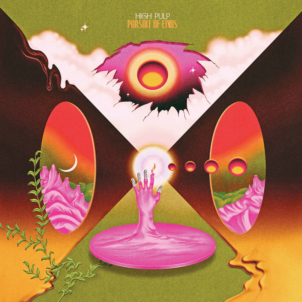 High Pulp - Pursuit of Ends [Indie-Exclusive Opaque Tan Vinyl]