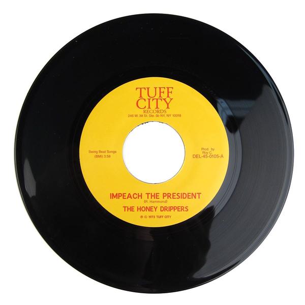 The Honey Drippers - Impeach The President [7" Vinyl]