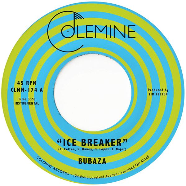 <b>Bubaza </b><br><i>Ice Breaker</i>