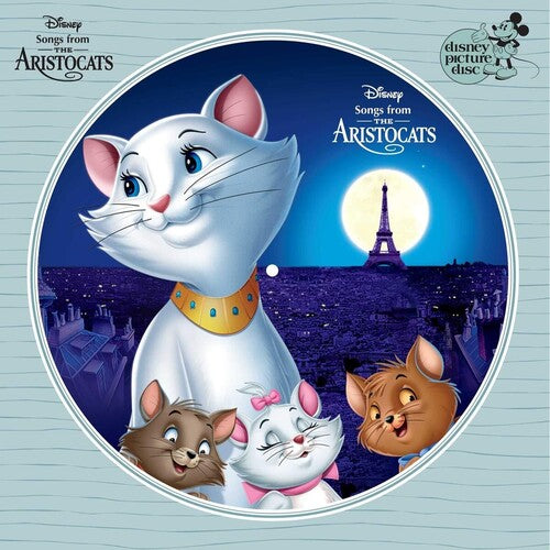 Various Artists - Songs From The Aristocats [Picture Disc]