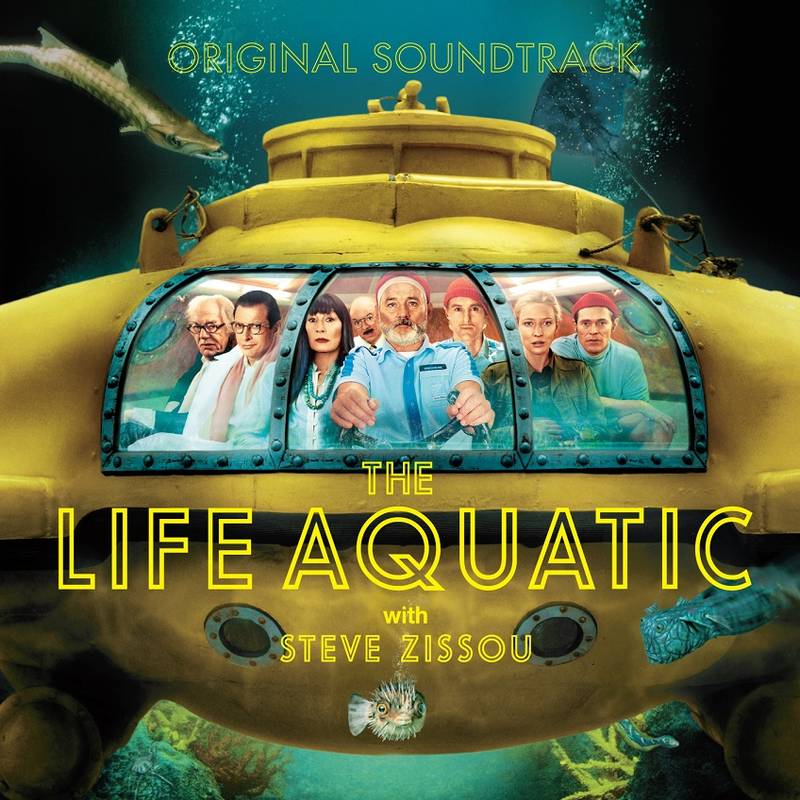 [DAMAGED] Various Artists - The Life Aquatic With Steve Zissou (Original Motion Picture Soundtrack) [Blue 2LP]