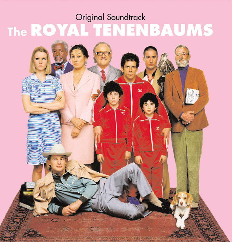 [DAMAGED] Various Artists - The Royal Tenenbaums (Original Motion Picture Soundtrack)