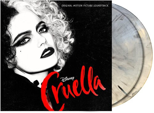 Various - Cruella (Original Soundtrack) [Black & White Vinyl]