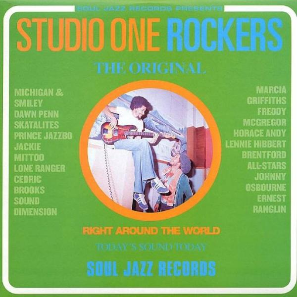 Various - Soul Jazz Records Presents - Studio One Rockers [Green Vinyl]