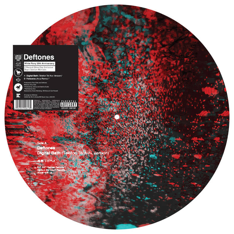 Deftones - Digital Bath (Telefon Tel Aviv Version) / Feiticeira (Arca Remix)