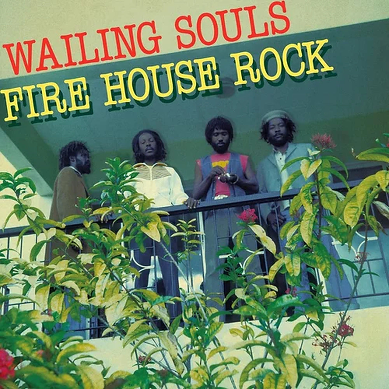 [DAMAGED] Wailing Souls - Fire House Rock Deluxe