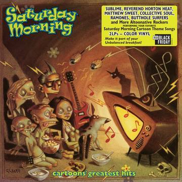 Various Artists - Saturday Morning Cartoon's Greatest Hits