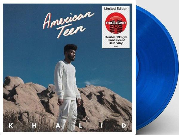 [DAMAGED] Khalid - American Teen [Translucent Blue Vinyl]