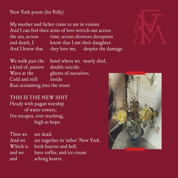 Florence and The Machine - Sky Full Of Song / New York Poem (For Polly)
