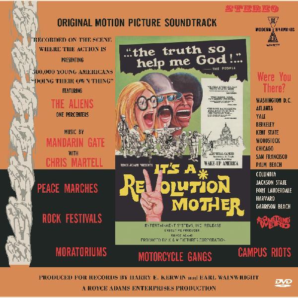 It's A Revolution Mother - Soundtrack [Green Vinyl with DVD]