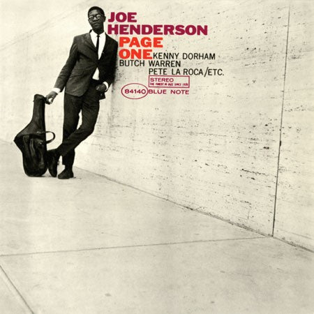 Joe Henderson - Page One [2LP, 45 RPM]