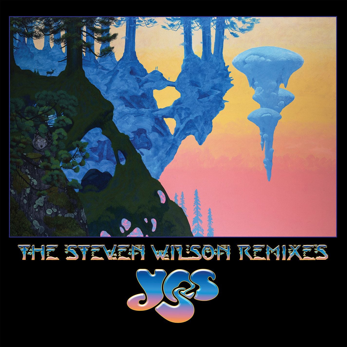 Yes - The Steven Wilson Remixes [6LP Box Set]