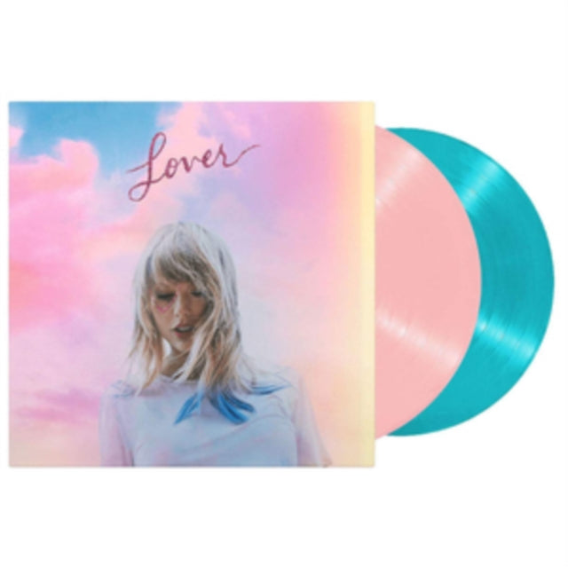 Taylor Swift - Lover [2-lp, Pink & Blue Vinyl] [Import]
