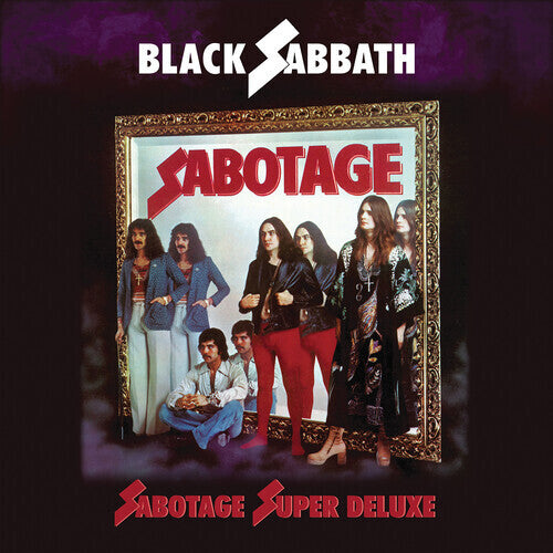 Black Sabbath - Sabotage [Super Deluxe 4LP + 7" Box Set]