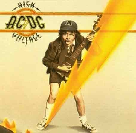 AC/DC - High Voltage