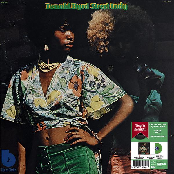 Donald Byrd - Street Lady [Green Vinyl]