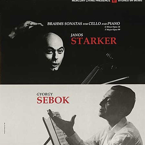 Janos & Gyorgy Sebok Starker - Cello And Piano Sonatas