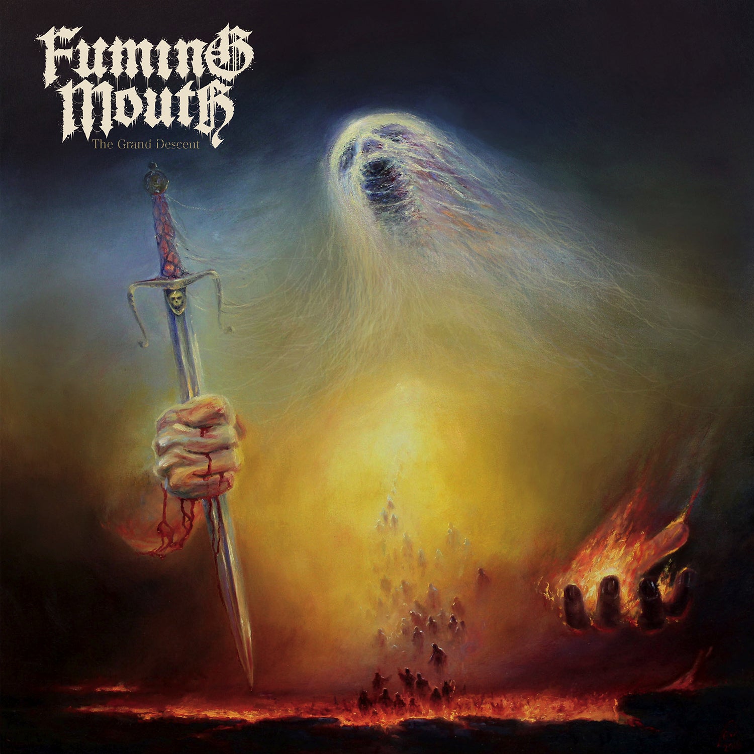 Fuming Mouth - The Grand Descent [Colored Vinyl]