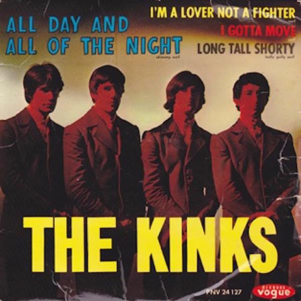 The Kinks - All Day And All Of The Night