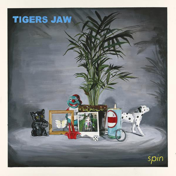 Tigers Jaw - Spin [Turquoise Vinyl]