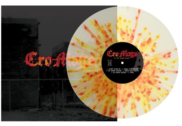 Cro-Mags - In The Beginning [Indie-Exclusive Colored Vinyl]