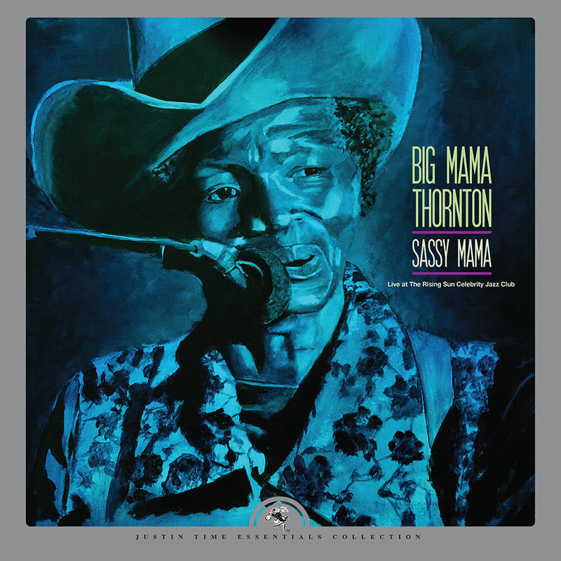 [DAMAGED] Big Mama Thornton - Sassy Mama - Live at The Rising Sun Celebrity Jazz Club