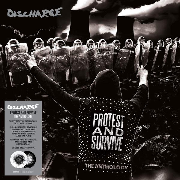 Discharge - Protest And Survive: The Anthology [Colored Vinyl]