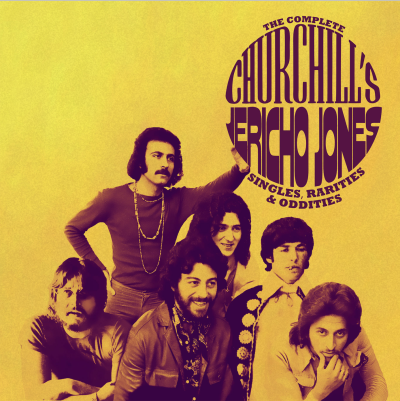 [DAMAGED] The Churchill's / Jericho Jones - Complete Non-Album Singles, Rarities, & Oddities [Official UK RSD 2019 Title]