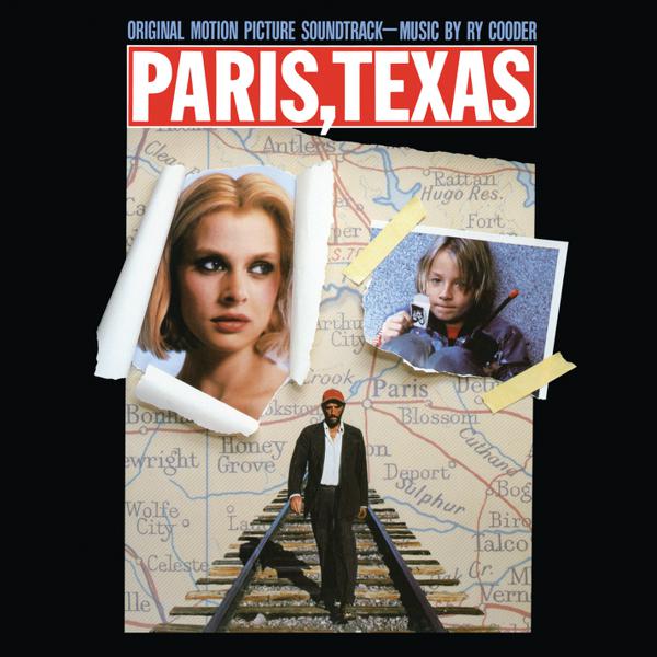 Ry Cooder - Paris, Texas - Original Motion Picture Soundtrack [White Vinyl]