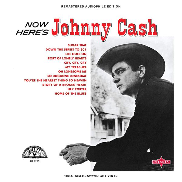Johnny Cash - Now Here's Johnny Cash [Colored Vinyl]