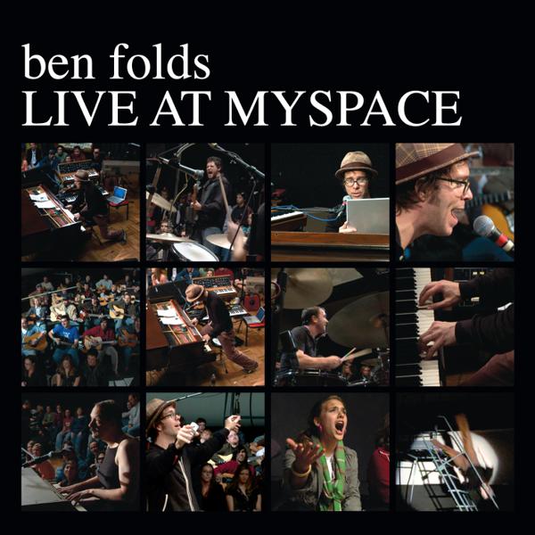 Ben Folds - Live At Myspace [White Vinyl]