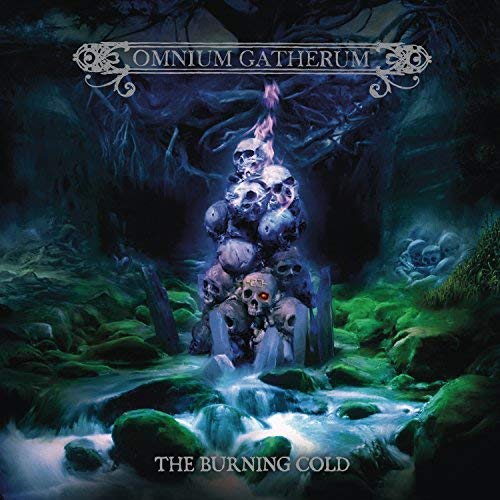 Omnium Gatherum - The Burning Cold [Transparent Blue Vinyl]