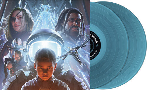 [DAMAGED] Coheed & Cambria - Vaxis II: A Window Of The Waking Mind [Indie-Exclusive Transparent Sea Blue Vinyl]