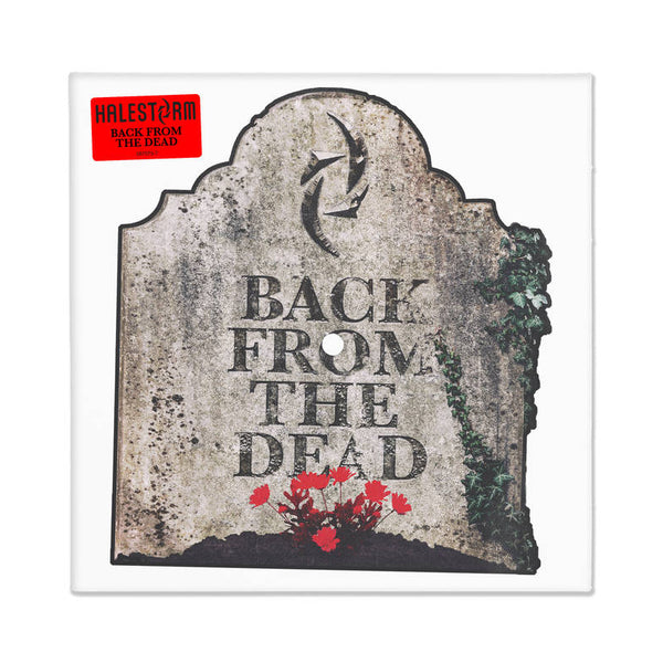 Halestorm ‎レコード ハードロックLP Vinyl サイン付き　廃盤 Halestorm - Back From The Dead [7