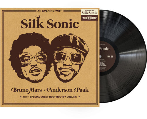 Silk Sonic - Bruno Mars & Anderson .Paak - An Evening With Silk Sonic