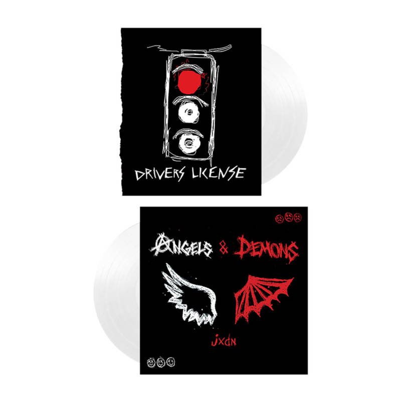jxdn - Angels & Demons / Driver's License [12" Vinyl]