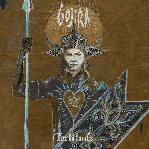 Gojira - Fortitude [Indie-Exclusive Black Ice Colored Vinyl]