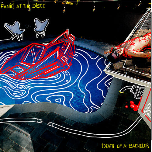 Panic! At The Disco - Death Of A Bachelor [Silver Vinyl]