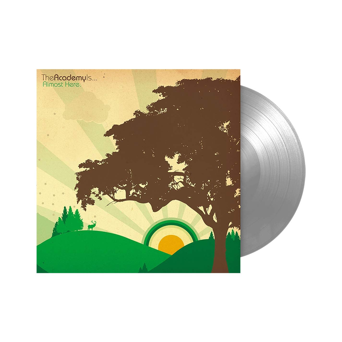 The Academy Is... - Almost Here [Silver Vinyl]