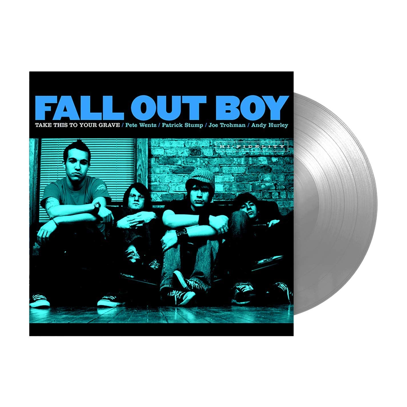 Fall Out Boy - Take This To Your Grave [25th Anniversary Silver Vinyl]