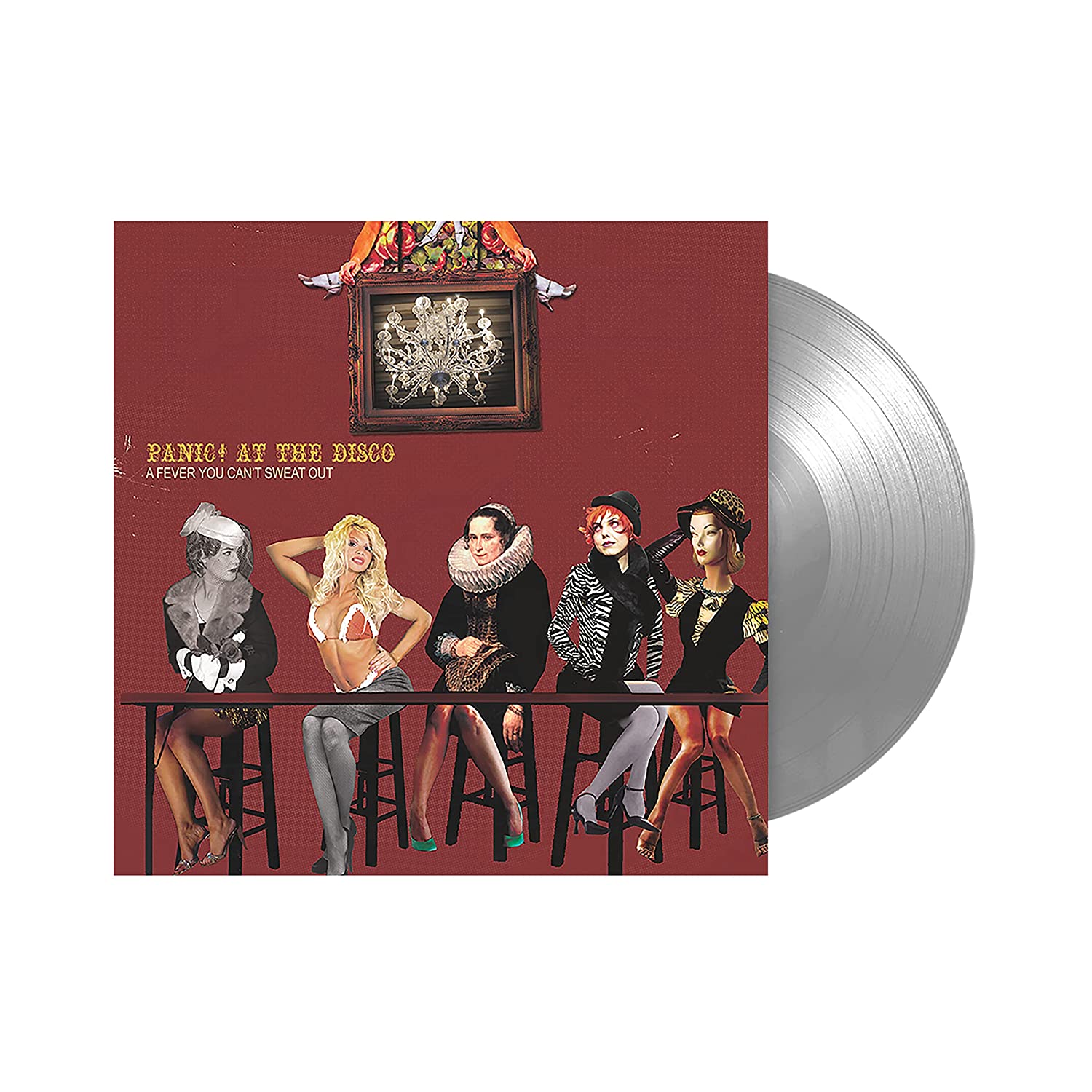 Panic! At The Disco - Fever That You Can't Sweat Out [25th Anniversary Silver Vinyl]