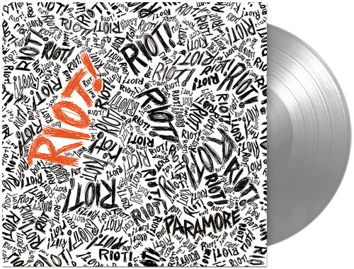 Paramore - Riot! [25th Anniversary Silver Vinyl]