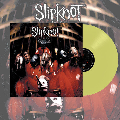 [DAMAGED] Slipknot - Slipknot [Yellow Vinyl] [LIMIT 1 PER CUSTOMER]