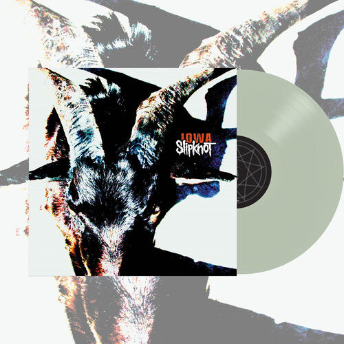 Slipknot - Iowa [Coke Bottle Green Vinyl]