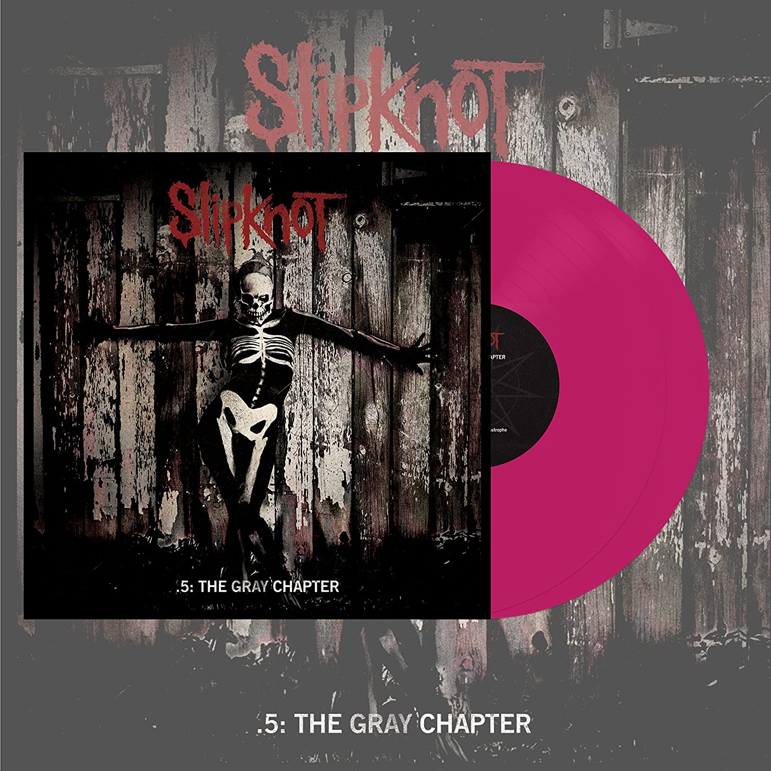 Slipknot - .5: The Gray Chapter [Pink Vinyl]