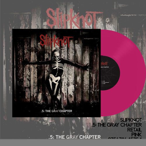 [DAMAGED] Slipknot - .5: The Gray Chapter [Pink Vinyl]