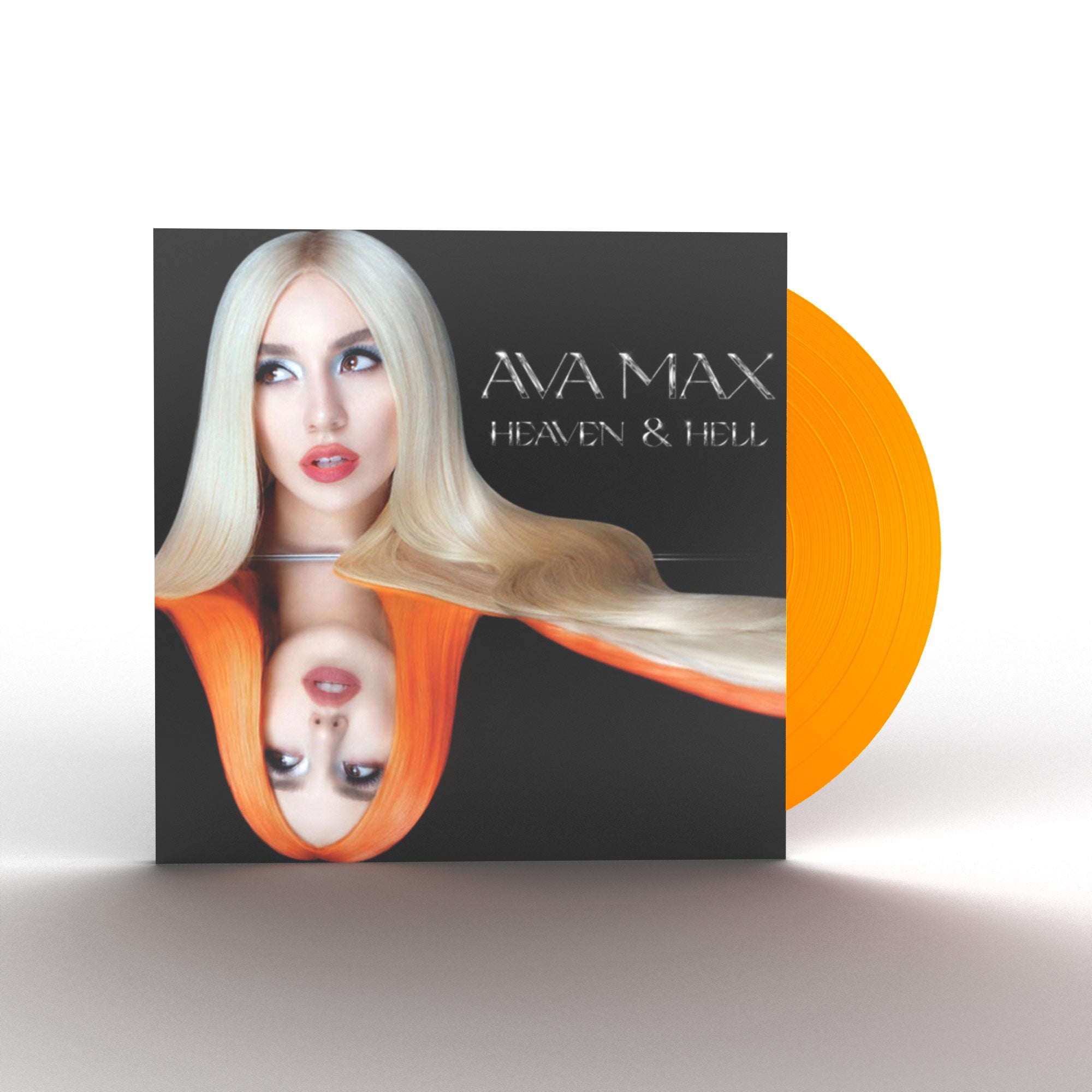 Ava Max - Heaven & Hell [Transparent Orange Vinyl]