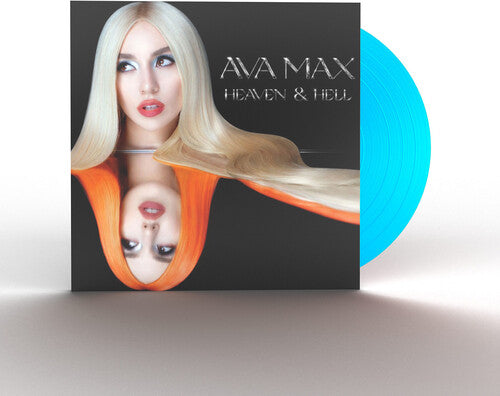 Ava Max - Heaven & Hell [Transparent Blue Vinyl]