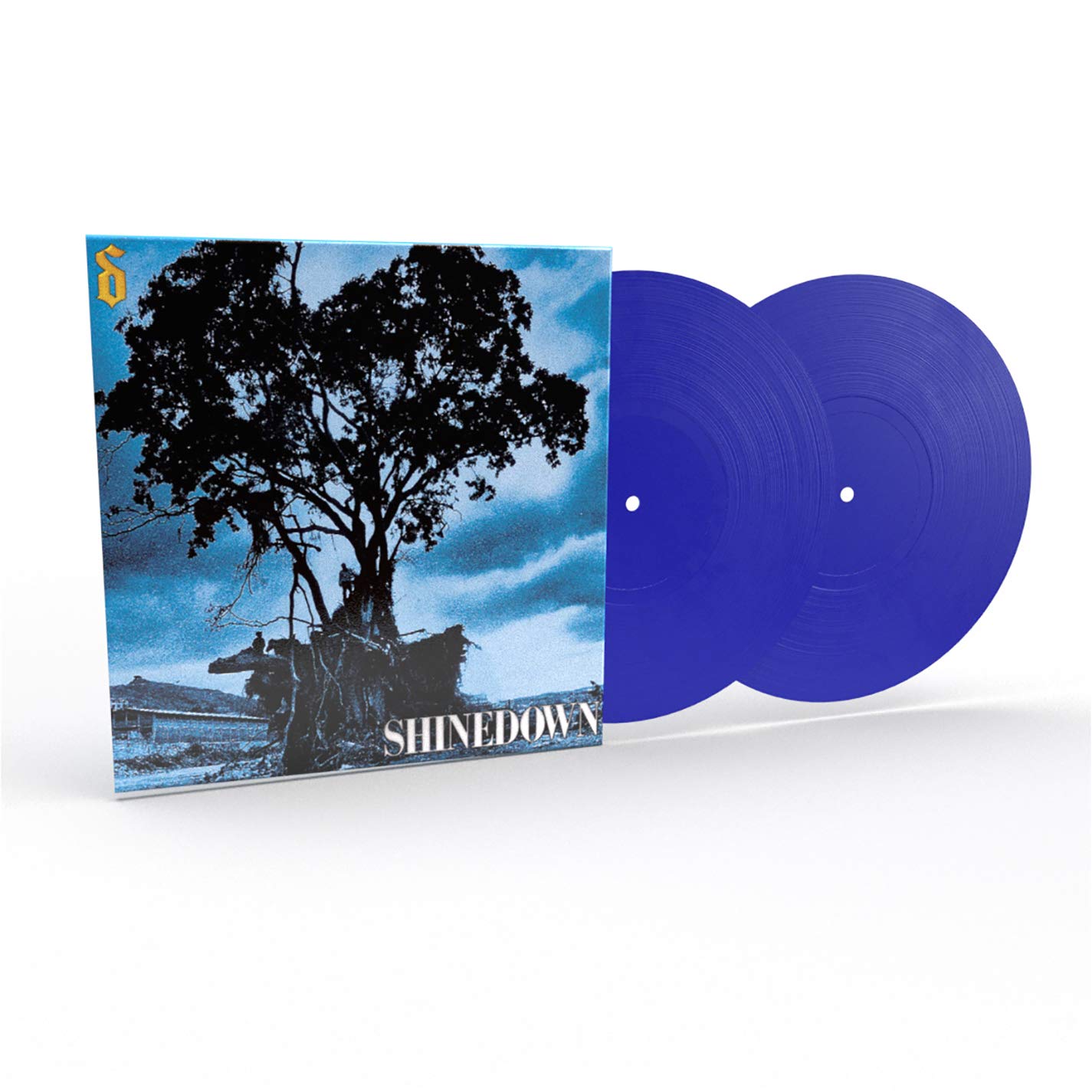 Shinedown - Leave A Whisper [Transparent Blue Vinyl]