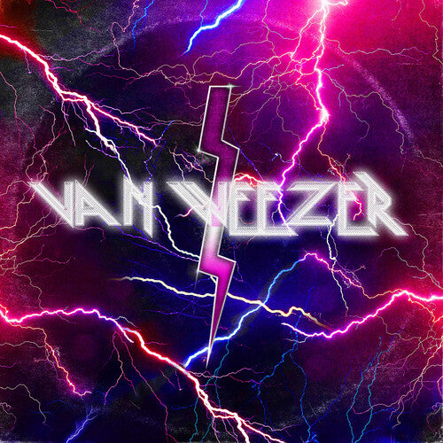 [DAMAGED] Weezer - Van Weezer [Indie-Exclusive Pink Vinyl]